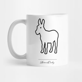 Meta Jackass Icon Mug